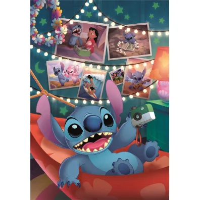 Puzzle 1000 el. Compact Disney Stitch Clementoni