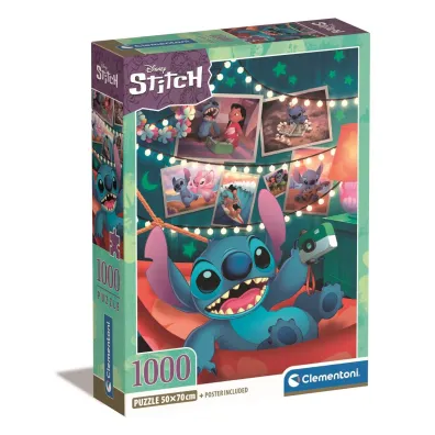 Puzzle 1000 el. Compact Disney Stitch Clementoni