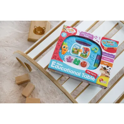 Lisciani Carotina Baby Edukacyjny Ministolik Farma 304-EX109906
