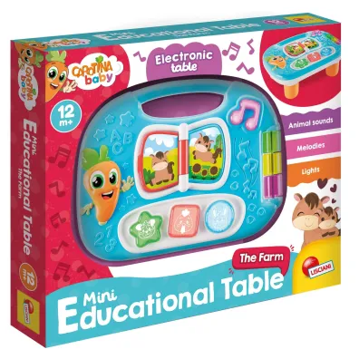 Lisciani Carotina Baby Edukacyjny Ministolik Farma 304-EX109906