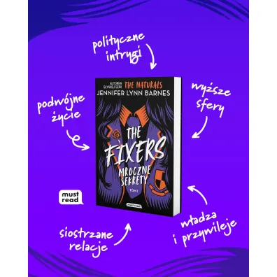 The Fixers. Mroczne sekrety. Tom 1
