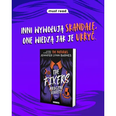 The Fixers. Mroczne sekrety. Tom 1