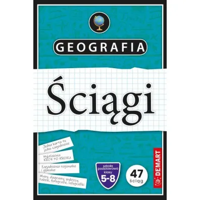 Geografia. �ci�gi. Szko�a podstawowa. Klasy 5-8 - Marzena Wieczorek, Jakub Sypniewski, Tomasz Mrozek