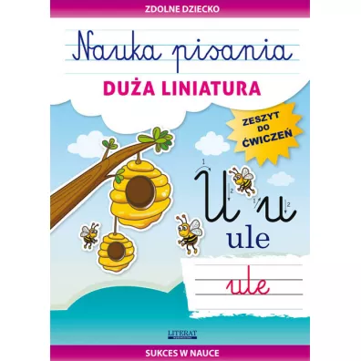 Nauka pisania Dua liniatura - Beata Guzowska