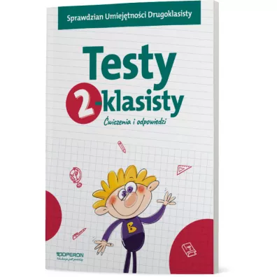 Testy 2-klasisty. �wiczenia i odpowiedzi - Ma�gorzata Bara�ska