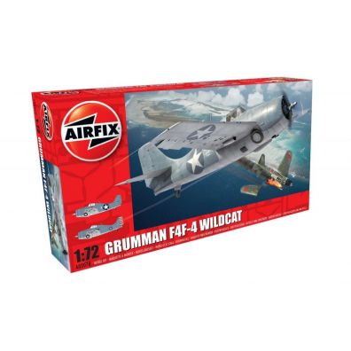 Grumman F4F-4 Wildcat Airfix