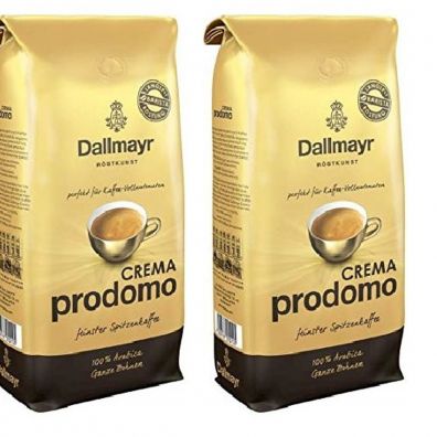 Dallmayr Kawa ziarnista Crema Prodomo Zestaw 2 x 1 kg