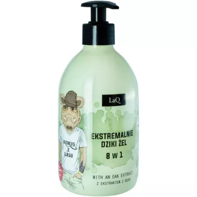 LaQ Dziki �el 8w1 z ekstraktem z d�bu 500 ml