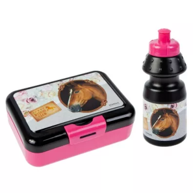 Starpak Bidon z pude�kiem �niadaniowym Horses