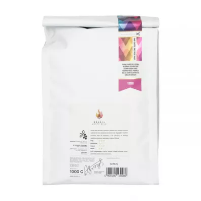 LaCava Kawa ziarnista Brazylia Fazenda Monte Belo Espresso 1 kg