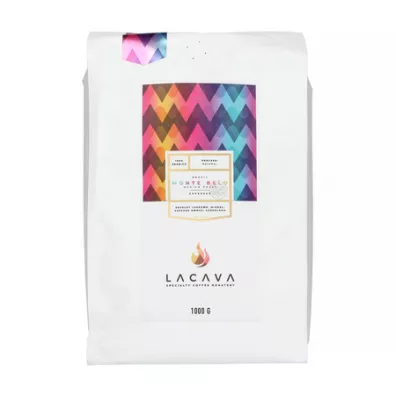 LaCava Kawa ziarnista Brazylia Fazenda Monte Belo Espresso 1 kg