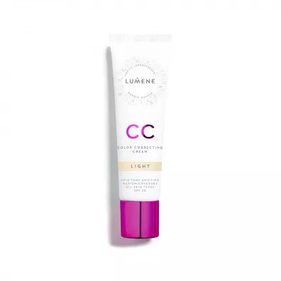 Lumene CC Color Correcting Cream SPF20 podk�ad do twarzy w kremie 7w1 Light 30 ml