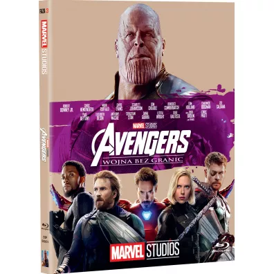 Avengers: Wojna bez granic (Blu-ray)