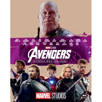 Avengers: Wojna bez granic (Blu-ray)