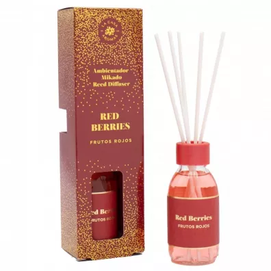 La Casa de los Aromas Patyczki zapachowe Czerwone Owoce 95 ml