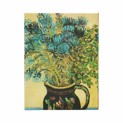Van Gogh`s Still Life Notatnik Van Gogh Still ultra linia