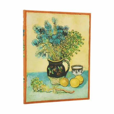 Van Gogh`s Still Life Notatnik Van Gogh Still ultra linia