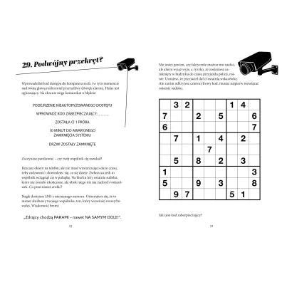 Kryminalne zagadki. Ponad 90 �amig��wek logicznych