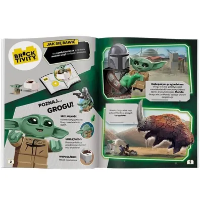 Lego Star Wars Przygody Grogu LNC-6319