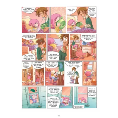 Komiksy s� super! M�j kumpel mikrob. Ernest i Rebeka. Tom 1
