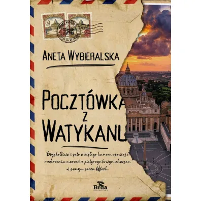 Poczt�wka z Watykanu - Aneta Wybieralska