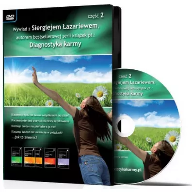 Diagnostyka karmy cz.2 Wywiad z S. �azariewem DVD - Siergiej �azariew