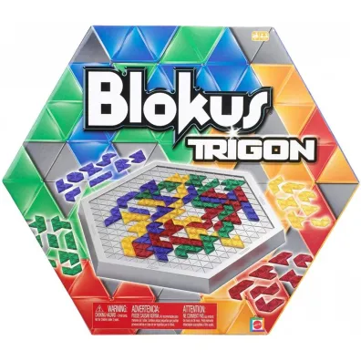 Blokus. Trigon Mattel