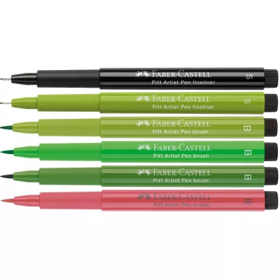 Faber-Castell Zestaw do kaligrafii 6 szt.