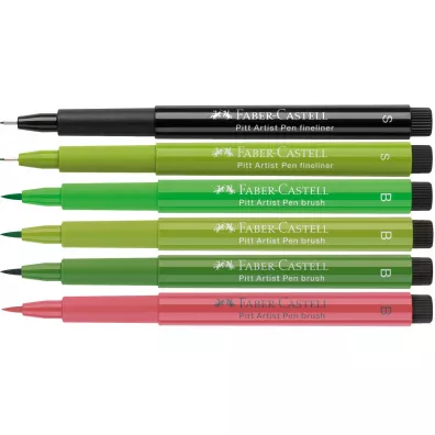 Faber-Castell Zestaw do kaligrafii 6 szt.