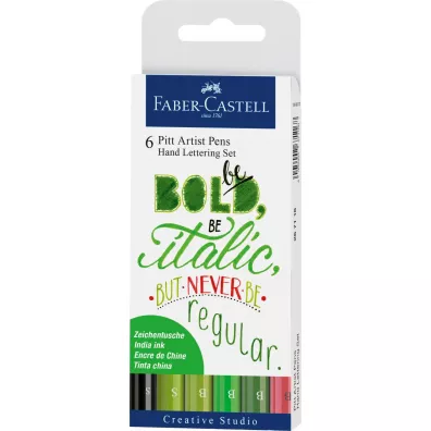 Faber-Castell Zestaw do kaligrafii 6 szt.