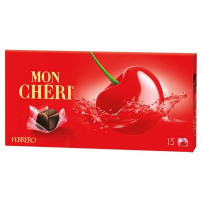 Mon Cheri Praliny z czekolady z ca czereni w likierze 157.5 g