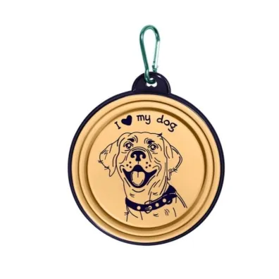 Be-Happy Gifts Miska dla psiarzy - I love my dog