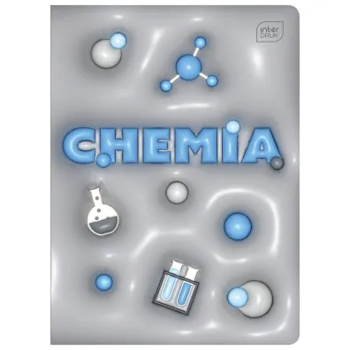 Interdruk Zeszyt A5 Hybrid - Chemia z pigu�k� wiedzy kratka 60 kartek