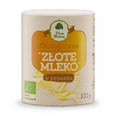 Dary Natury Mieszanka przypraw - Z�ote mleko 100 g Bio