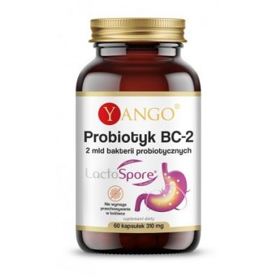 Yango Probiotyk BC-2 Suplement diety 60 kaps.