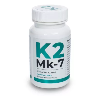 Visanto Witamina K2 Mk7 200 mg suplement diety 60 kaps.