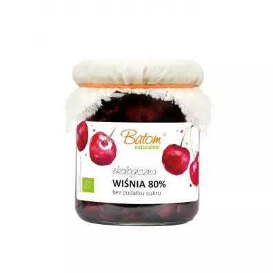 Batom Winia 80% bez dodatku cukru 260 g Bio