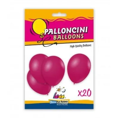 Balony fuksja 26cm 20 szt