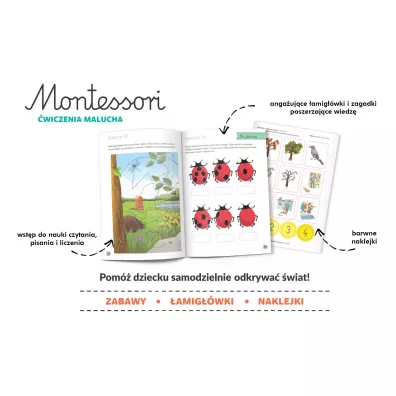 Montessori. wiczenia malucha