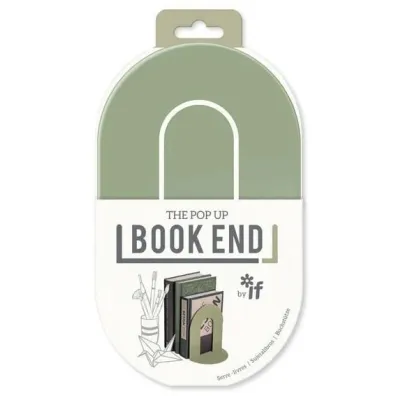 If Book End Podp�rka pod ksi��ki oliwkowy