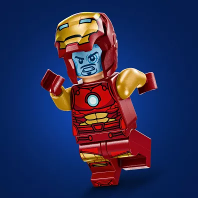 LEGO Marvel Mech Iron Mana kontra Ultron 76307