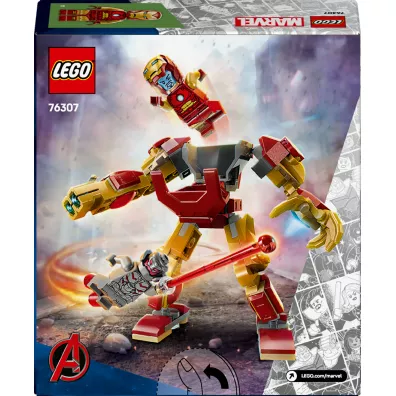 LEGO Marvel Mech Iron Mana kontra Ultron 76307