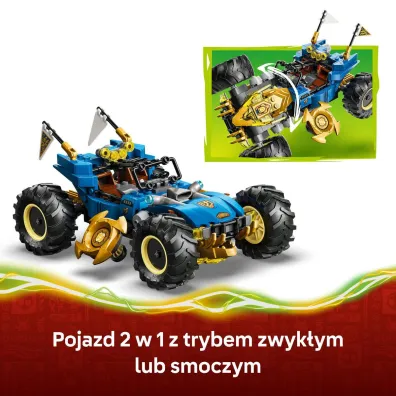 LEGO Ninjago Wielofunkcyjny samoch�d Jaya 71856