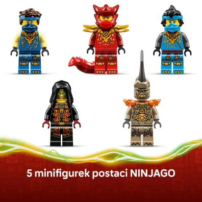 LEGO Ninjago Wielofunkcyjny samoch�d Jaya 71856