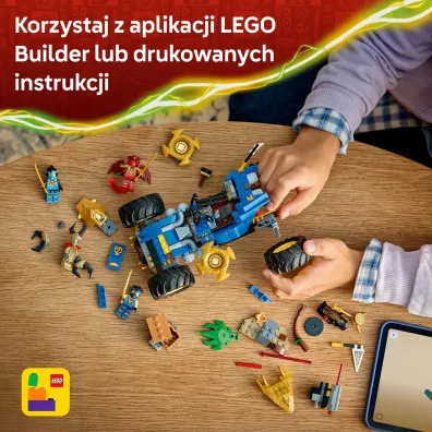 LEGO Ninjago Wielofunkcyjny samoch�d Jaya 71856