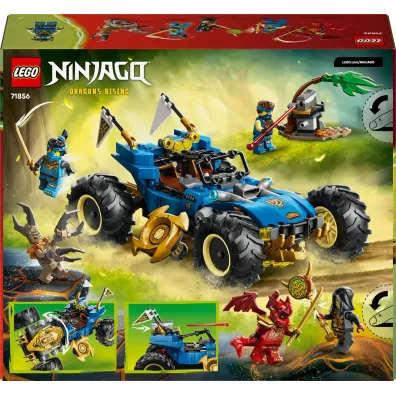 LEGO Ninjago Wielofunkcyjny samoch�d Jaya 71856