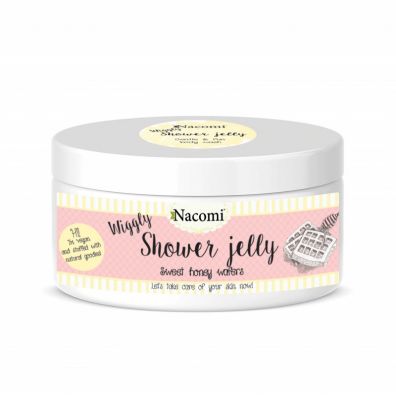 Nacomi Shower Jelly galaretka do mycia ciała Miodowe Gofry 100 g