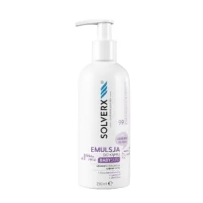 Solverx Emulsja-Emolient do k�pieli dla dzieci Baby Skin 250 ml