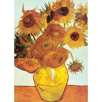Puzzle 1000 el. Twelve Sunflowers by Vincent van Gogh Eurographics