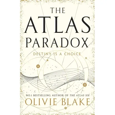 The Atlas Paradox wer. angielska - Olivie Blake